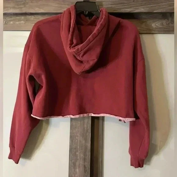 Wild Fable Cropped Hoodie, Size XXL - Picture 3 of 6